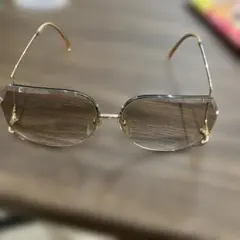 ゴールドフレーム オクタゴナルサングラスのサムネイル