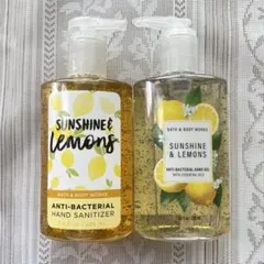 bath & body works ハンドサニタイザー　消毒　ハンドジェル　2本のサムネイル