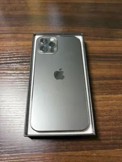 【美品】Apple iPhone 12 Pro 256gb グラファイト 本体