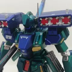 MG リゼル（隊長機）　メタリック全塗装　組立済み完成品　ガンプラ MG リゼル（隊長機） メタリック全塗装 組立済み完成品 ガンプラ