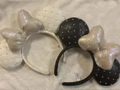 ディズニーカチューシャ　ミニー