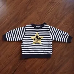 SHOO・LA・RUE ミッキー トレーナー 90