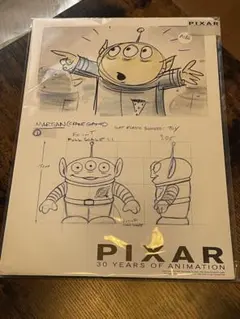 PIXAR展　ポスター　トイストーリー