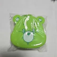 ケアベア シリコンポーチ2 グッドラックベア