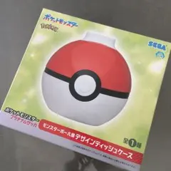 ［新品未使用］ポケットモンスター　ティッシュケース　モンスターボール