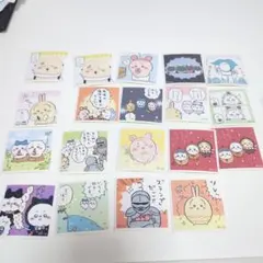 ちいかわ　シールコレクション3　19枚セット