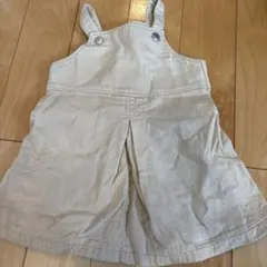 ムージョンジョン　ジャンパースカート90