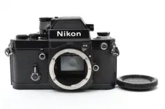 超美品 ニコン F4 MF-22 箱 説明書付 液晶漏れなし フィルム B536