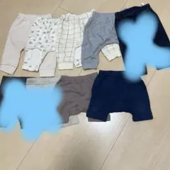 ベビー服　60-70サイズ　9点まとめ売り