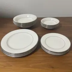 Noritake ノリタケ プレート 5枚セット 中皿 金彩 - メルカリ