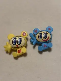 エンジェルブルー　インテリアミニフィギュア　2個