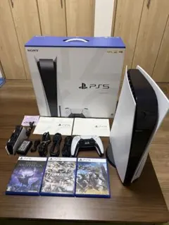 Sony PlayStation 5 本体 (通常版)CFI-1000A01