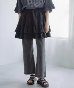 niko and ...2WAYレースキャミミニスカート