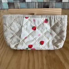 パッチワークポーチ