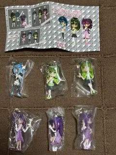 Perfume マスコットチェーン 6体セット