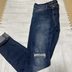 値下げZARA Z1975 ミッドライズスキニージーンズ 34