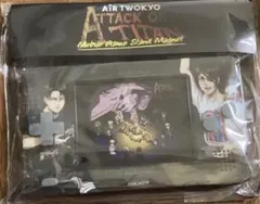 進撃の巨人　エアトゥーキョー　ゲームセンター　リヴァイ＆ハンジ　マグネット