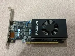 玄人志向AMDRadeonRX6400グラフィックボード 4GBロープロファイル