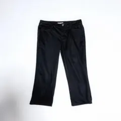 anyFAM／テーパードクロップドパンツ／ブラック／サイズ3のサムネイル