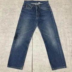 90s ARMANI JEANS イタリア製 インディゴ デニム ジーンズ