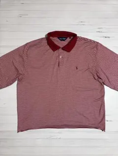 POLO GOLF ボーダーポロシャツのサムネイル