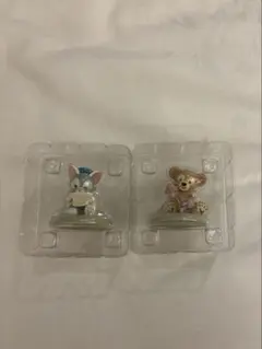 ダッフィー ジェラトーニ フィギュア 2つセット