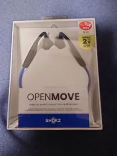 SHOKZ OpenMove 　骨伝導イヤホン 新品　未開封
