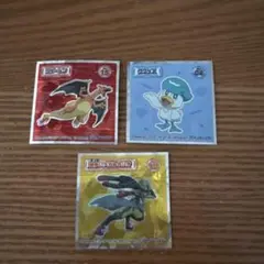 ポケモンウエハース　シール