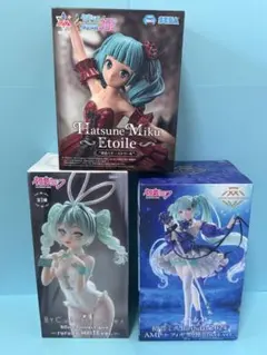 初音ミク　フィギュアセット