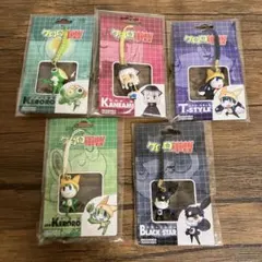 ケロロ軍曹 ストラップ 5種セット