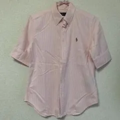 RALPH LAUREN ストライプシャツ 165