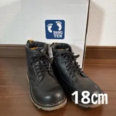 Hang Ten キッズ サイドゴアブーツ ブラック 18cm フォーマルのサムネイル