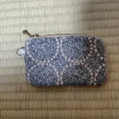 ミナペルホネン、ハンドメイドミニポーチ