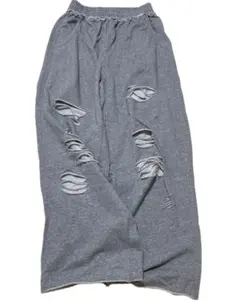 Jaded London Distressed ダメージ加工 ワイドパンツ
