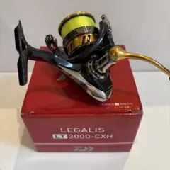 ダイワレガリス LT3000-CXH スピニングリール ゴメクサスリール