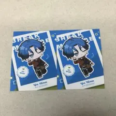 新名有 ブレマイ ブレイクマイケース 缶バッジ 1周年 ホログラムしおり