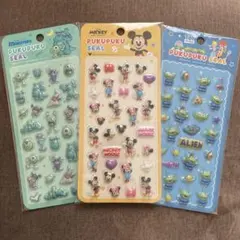 モンスターズ・インク・ミッキー・トイ・ストーリー シール