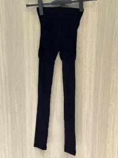 め*ん様 黒いハイウエスト着圧レギンス