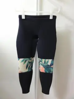 RHC ロンハーマン x ビラボン ウェットロングパンツ ボタニカル 黒 MLのサムネイル