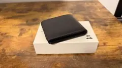 WILDSWANS WINGS 二つ折り財布 ブラック サドルプルアップ
