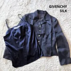 GIVENCHY シルクシアージャケットアンサンブルのサムネイル