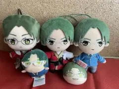 d*9様 あんスタ　蓮巳敬人　ぬいぐるみ・マスコット5体セット