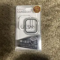 Apple Watch マグネットガラスケース 42mm