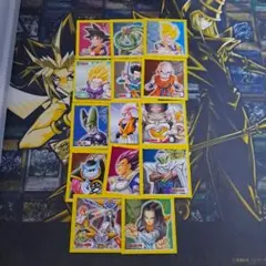 ドラゴンボール　トップ　シール　未使用　まとめ売り　14枚セット