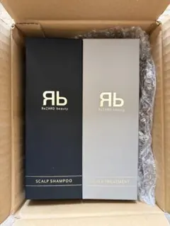 ReZARD beauty スカルプシャンプー＆トリートメントセット