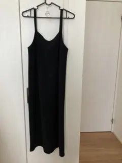 スウィートマミー　キャミワンピース　黒のサムネイル