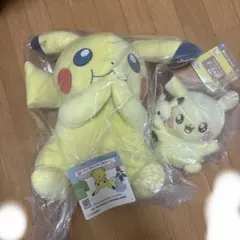 2025年最新】A賞 ピカチュウ ぬいぐるみの人気アイテム - メルカリ