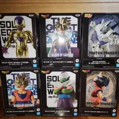 【希少・未開封】ドラゴンボールZ ディフォルメーション サイヤ人襲来！10種 希少・未開封】ドラゴンボールZ ディフォルメーション サイヤ人襲来