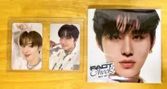 【NCT127】Fact Check ジョンウ トレカ2枚+CD