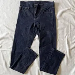 ユニクロ ストレッチセルビッジスリムフィットジーンズ 29